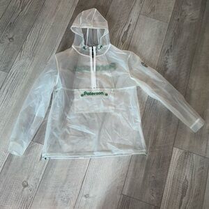 NEW Paterson Transparent Anorak Jacket Windbreaker Pullover Men’s Size S